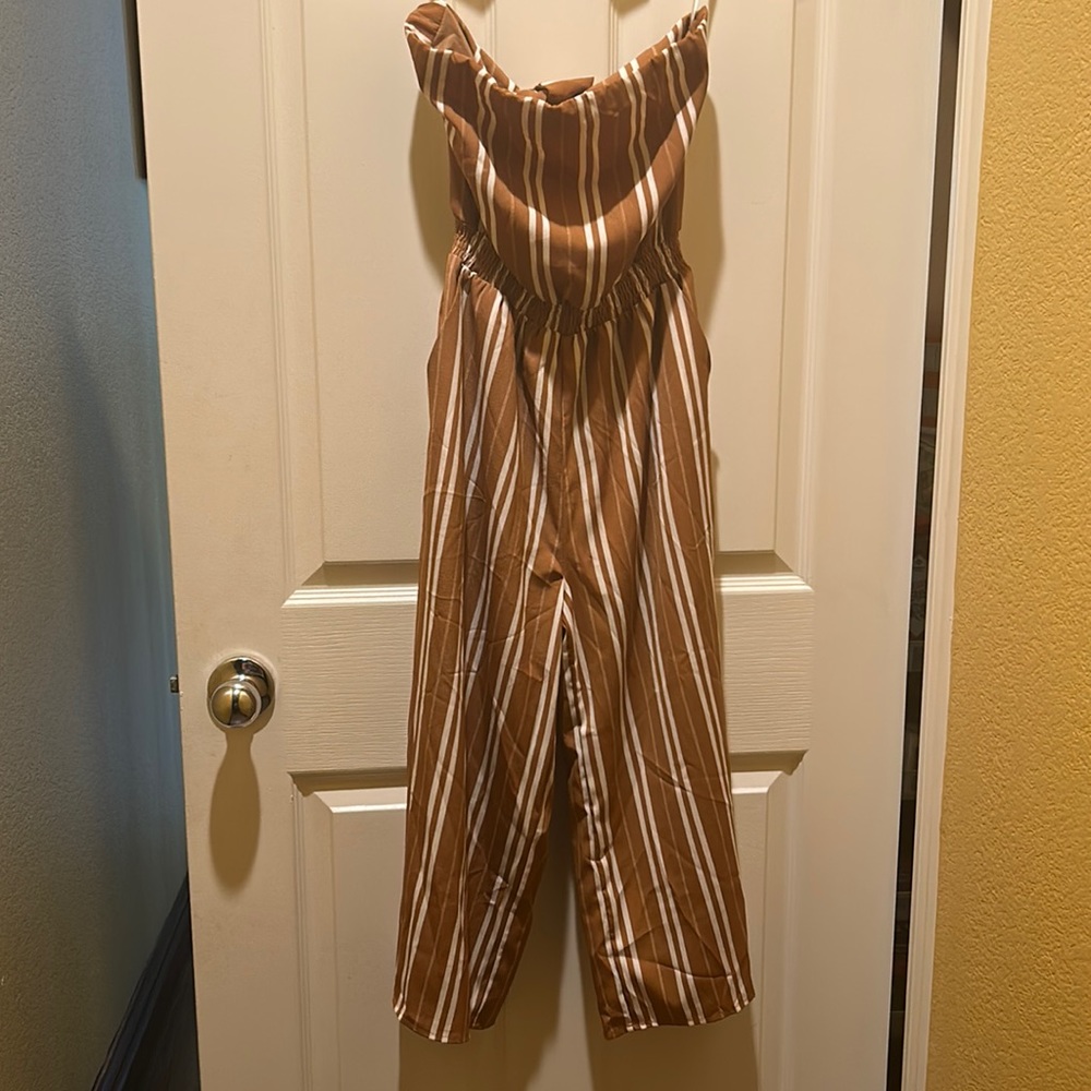 Lulu’s Strapless Jumpsuit 423